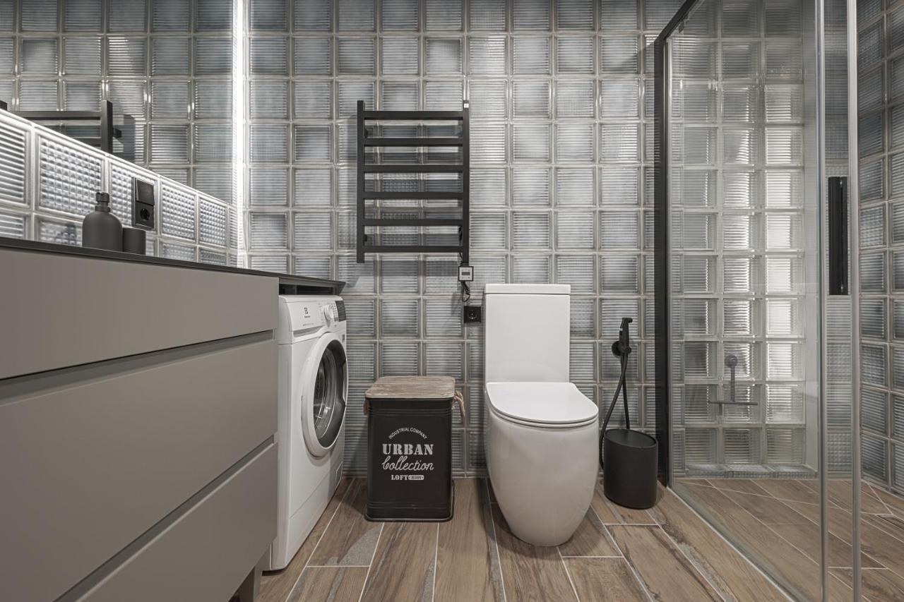 Ivis House Modern Apartment In Vilnius Old Town With Balcony Вильнюс Экстерьер фото