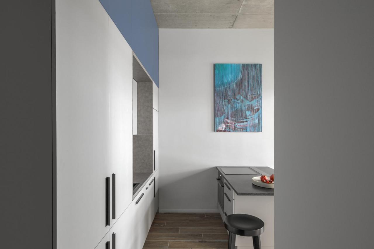 Ivis House Modern Apartment In Vilnius Old Town With Balcony Вильнюс Экстерьер фото